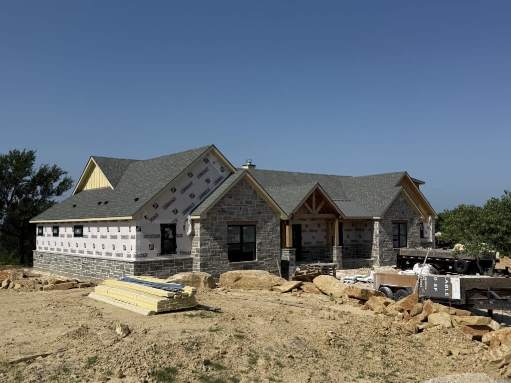 New Home Build Lumber