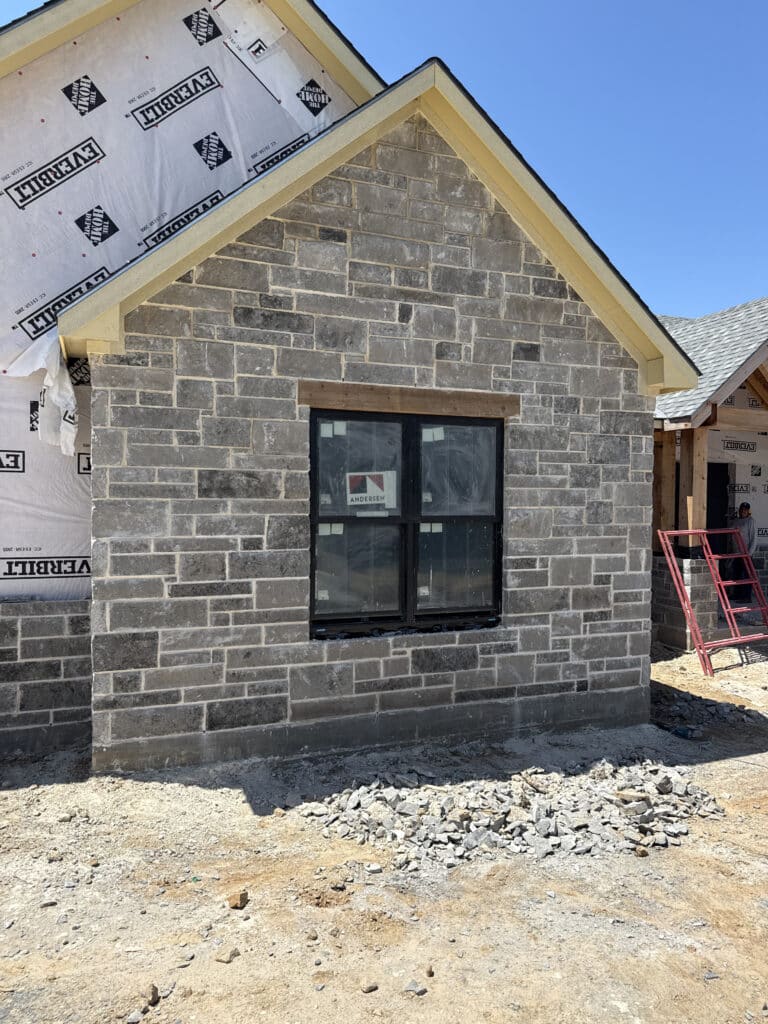 New Home Build Bricks