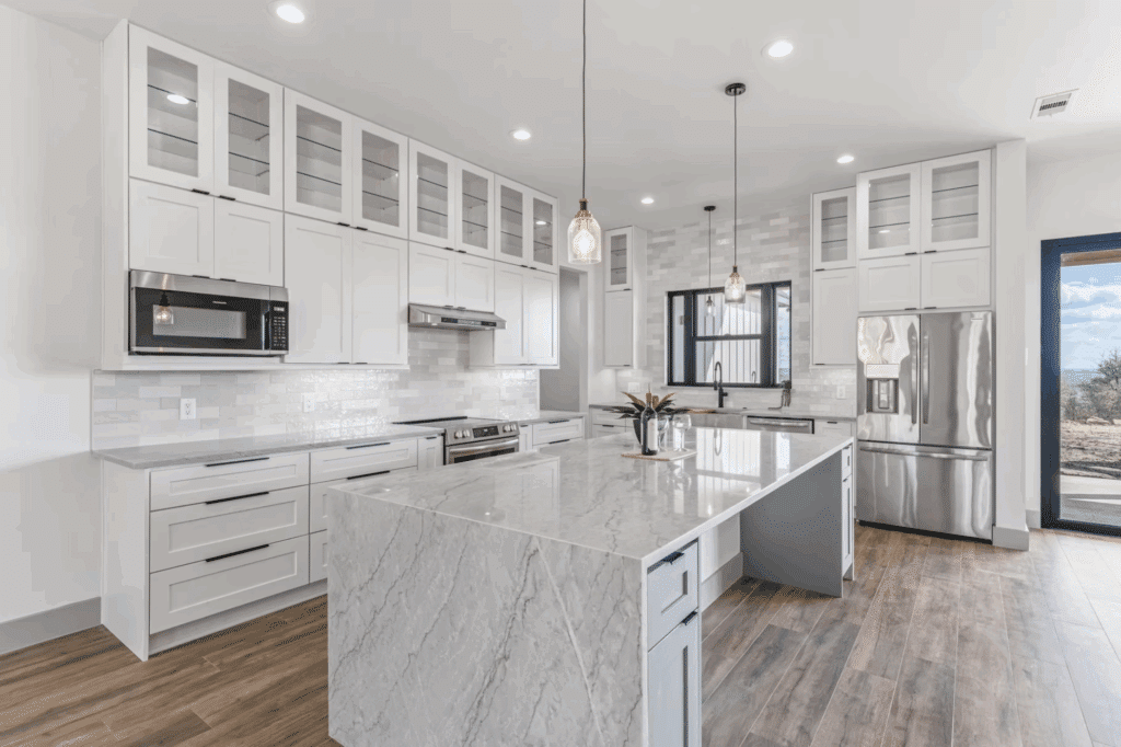 New Home Build Kitchen