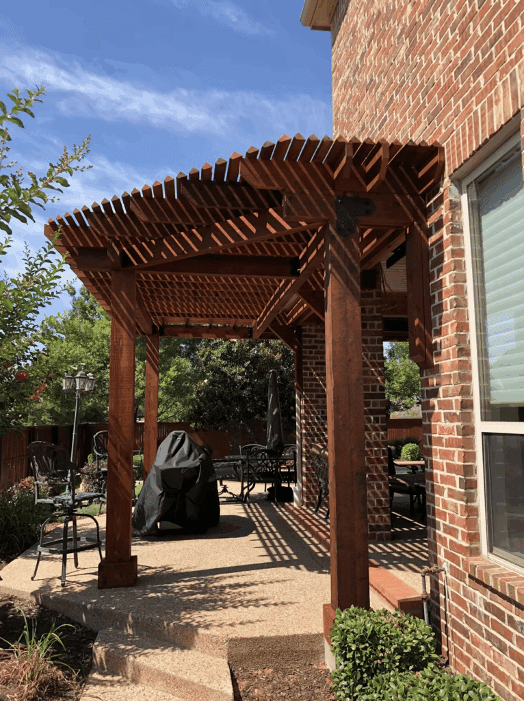 Wooden Pergola