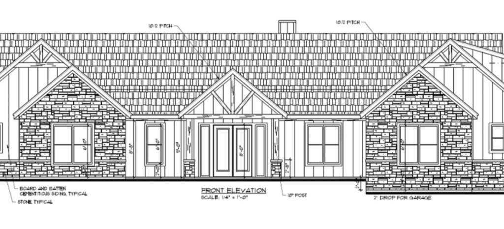 The Evans Home Plan