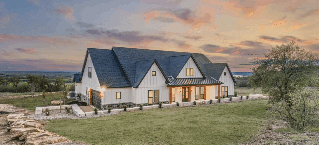 Possum Kingdom Custom Home