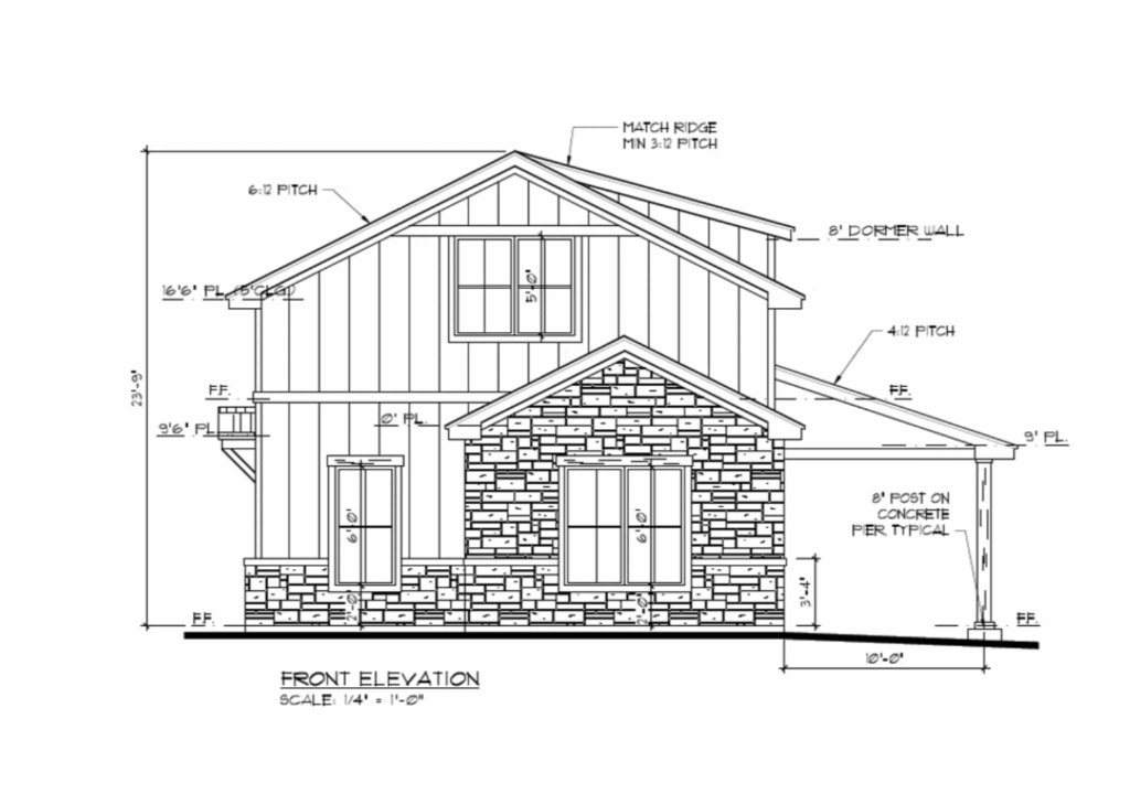 The Wild Turkey Home Plan
